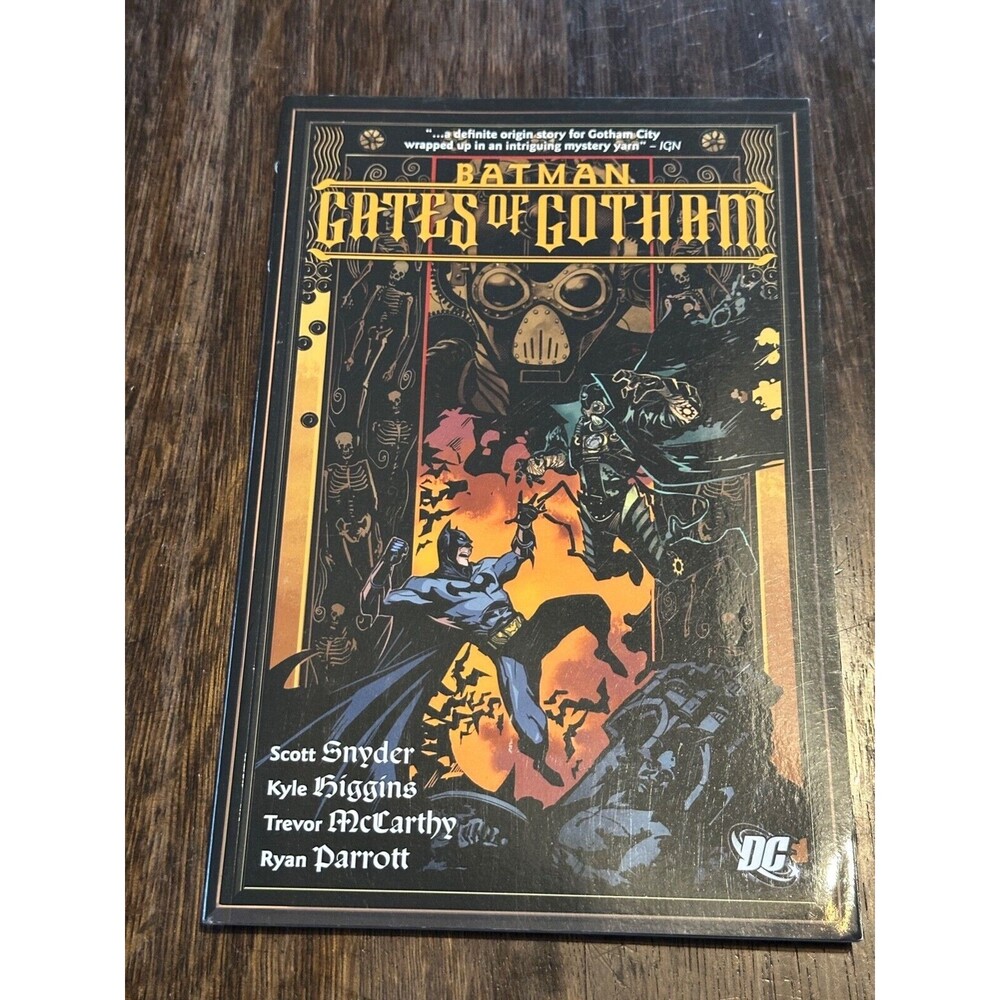 Batman: Gates of Gotham TPB  DC COMICS PAPERBACK BOOK